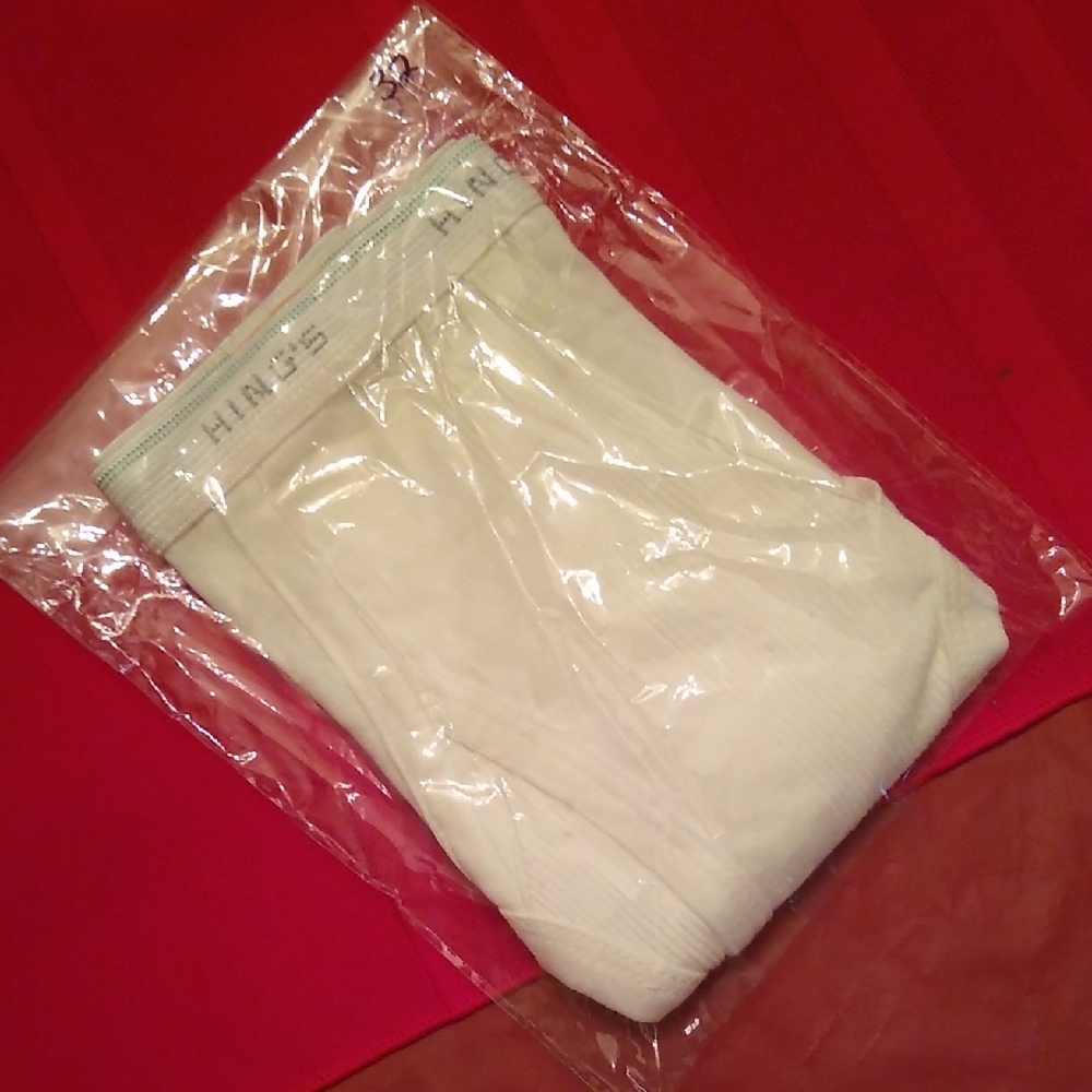 Hing's White Briefs - Picture 8 of 8